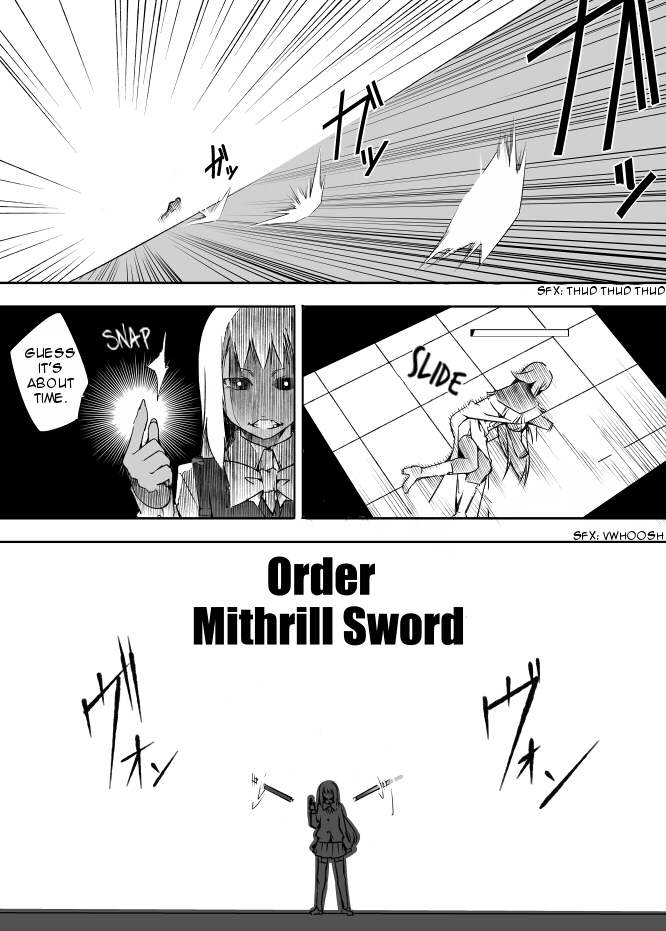 I got stuck in real life, so it's okay to get addicted to an MMO, right? Chapter 30 page 2 - Chapter 30