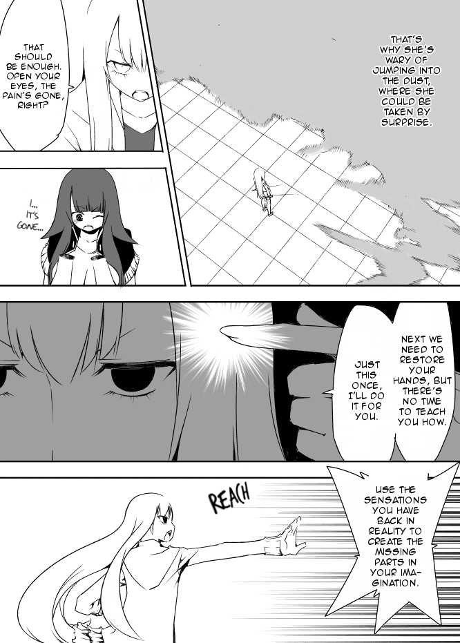 I got stuck in real life, so it's okay to get addicted to an MMO, right? Chapter 30 page 20 - Chapter 30