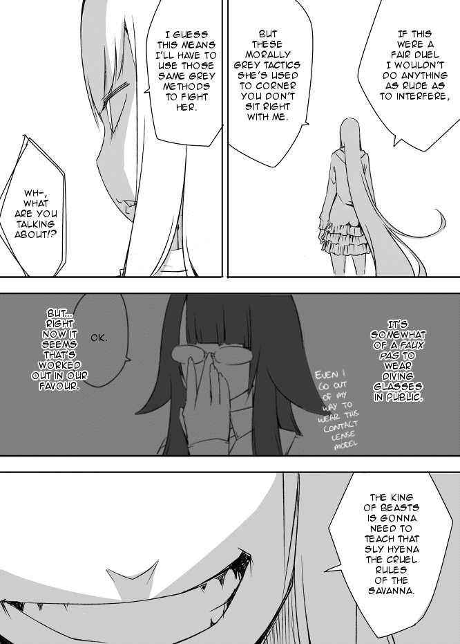 I got stuck in real life, so it's okay to get addicted to an MMO, right? Chapter 30 page 22 - Chapter 30