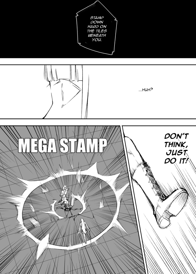 I got stuck in real life, so it's okay to get addicted to an MMO, right? Chapter 30 page 5 - Chapter 30