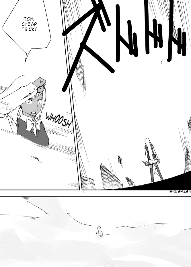 I got stuck in real life, so it's okay to get addicted to an MMO, right? Chapter 30 page 6 - Chapter 30