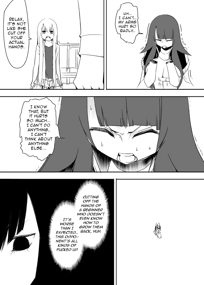 I got stuck in real life, so it's okay to get addicted to an MMO, right? Chapter 30 page 8 - Chapter 30