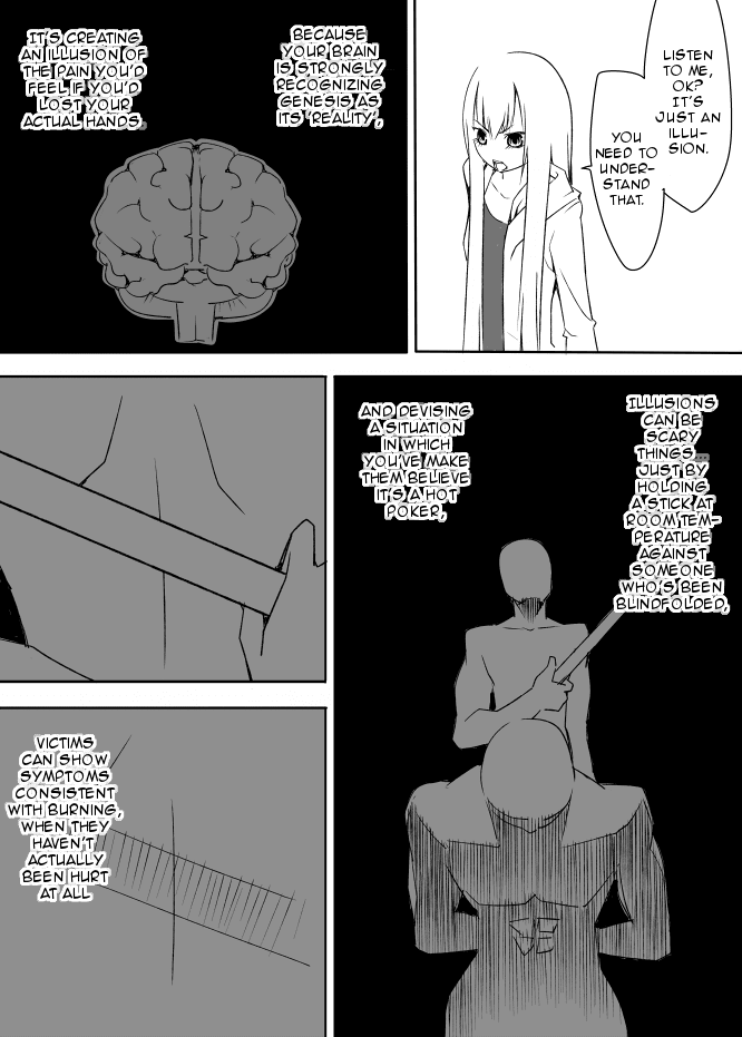 I got stuck in real life, so it's okay to get addicted to an MMO, right? Chapter 30 page 9 - Chapter 30