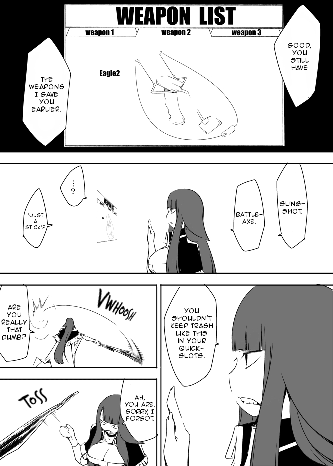I got stuck in real life, so it's okay to get addicted to an MMO, right? Chapter 31 page 1 - Chapter 31