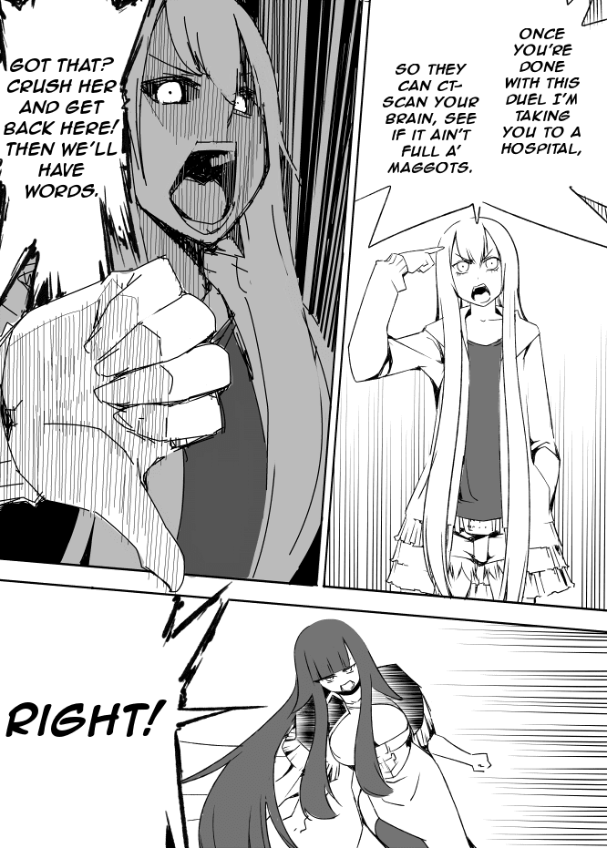 I got stuck in real life, so it's okay to get addicted to an MMO, right? Chapter 31 page 11 - Chapter 31