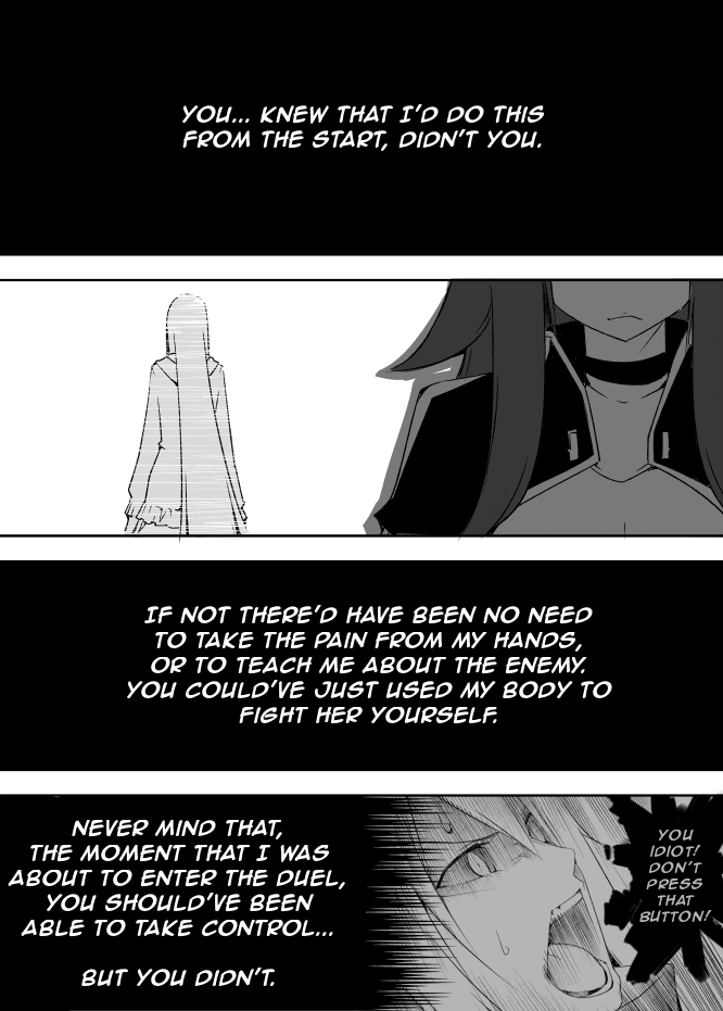 I got stuck in real life, so it's okay to get addicted to an MMO, right? Chapter 31 page 12 - Chapter 31