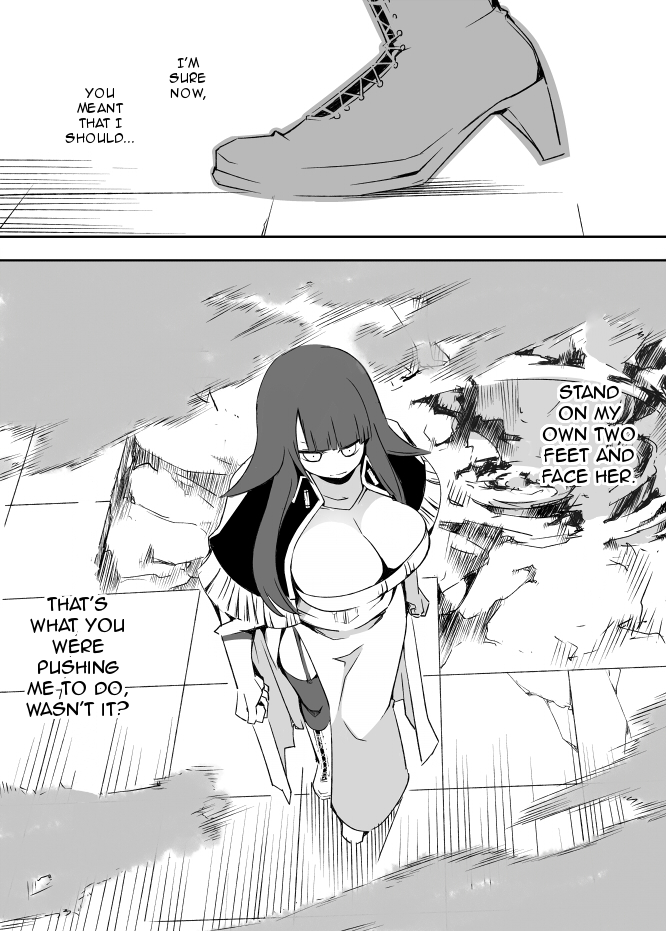 I got stuck in real life, so it's okay to get addicted to an MMO, right? Chapter 31 page 13 - Chapter 31