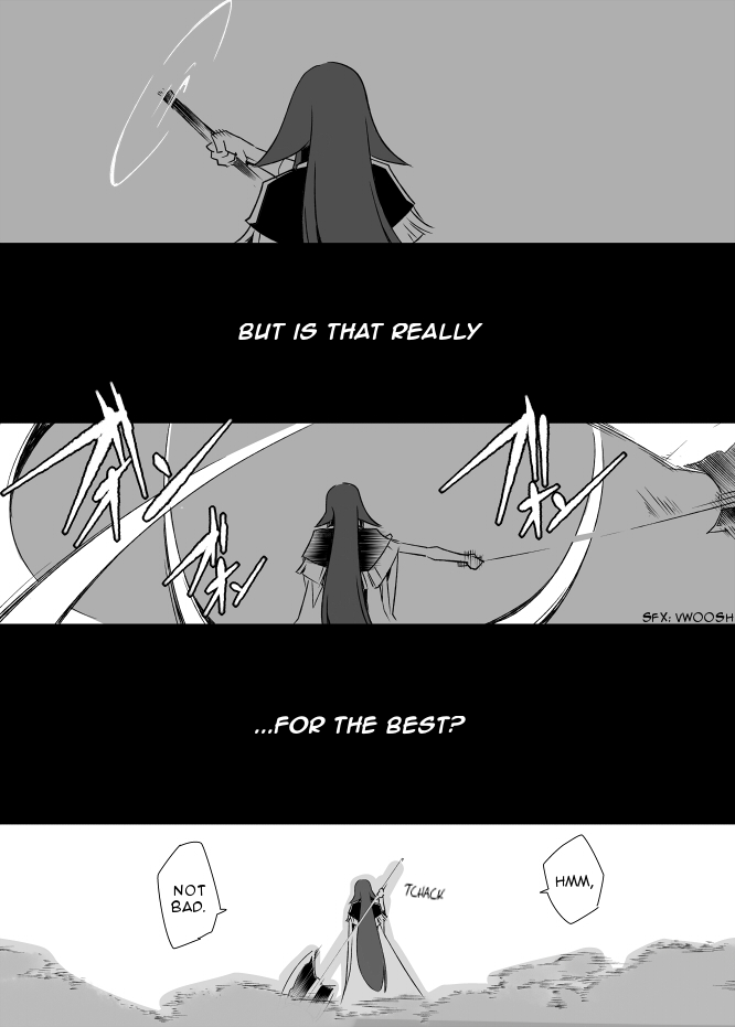 I got stuck in real life, so it's okay to get addicted to an MMO, right? Chapter 31 page 3 - Chapter 31