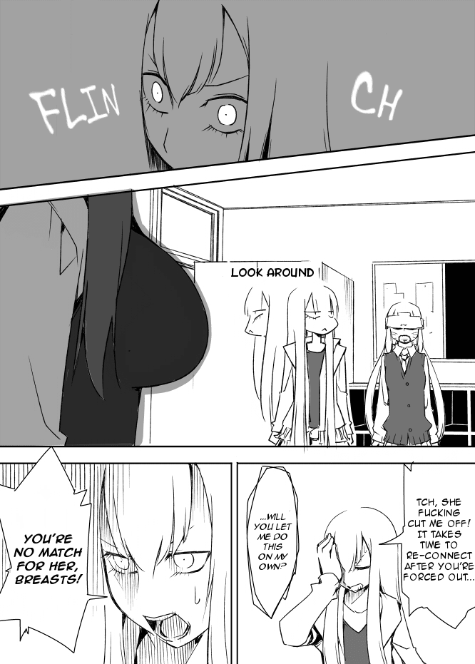 I got stuck in real life, so it's okay to get addicted to an MMO, right? Chapter 31 page 5 - Chapter 31
