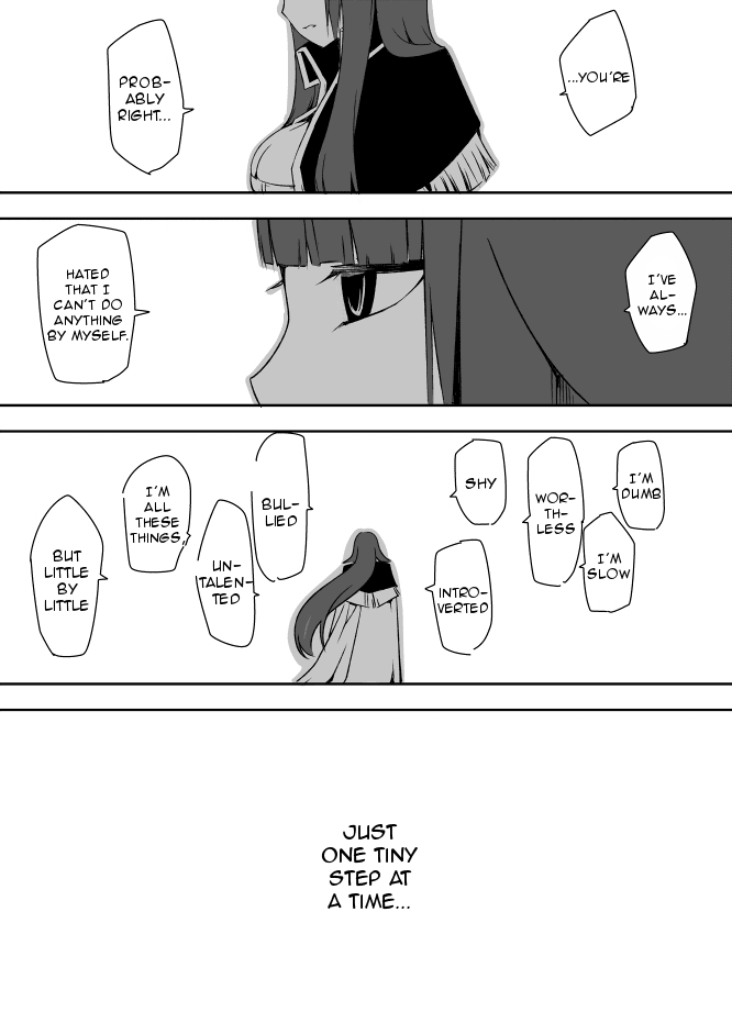 I got stuck in real life, so it's okay to get addicted to an MMO, right? Chapter 31 page 6 - Chapter 31