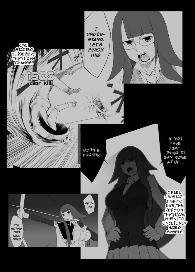 I got stuck in real life, so it's okay to get addicted to an MMO, right? Chapter 31 page 7 - Chapter 31