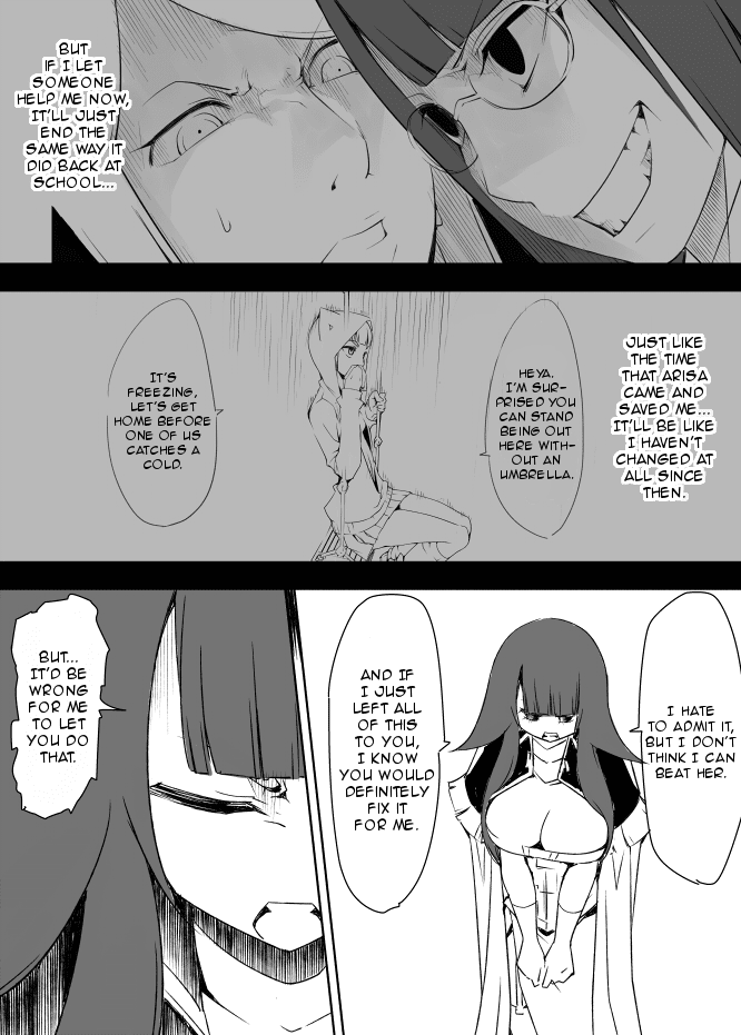 I got stuck in real life, so it's okay to get addicted to an MMO, right? Chapter 31 page 8 - Chapter 31