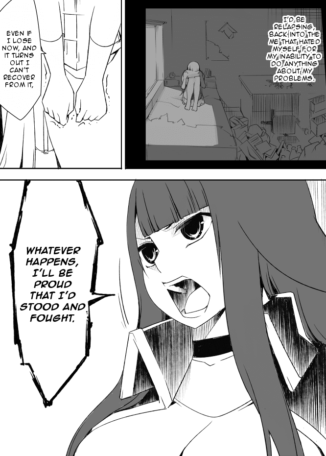 I got stuck in real life, so it's okay to get addicted to an MMO, right? Chapter 31 page 9 - Chapter 31