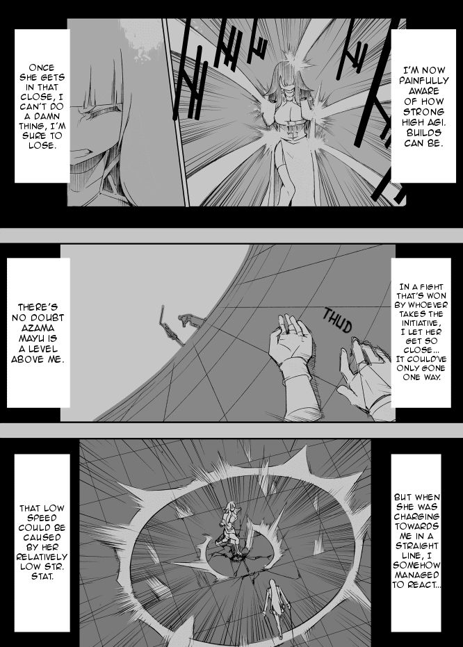 I got stuck in real life, so it's okay to get addicted to an MMO, right? Chapter 32 page 1 - Chapter 32