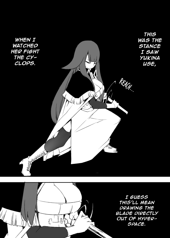 I got stuck in real life, so it's okay to get addicted to an MMO, right? Chapter 32 page 11 - Chapter 32