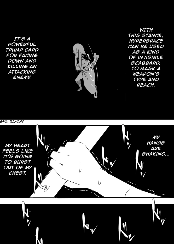 I got stuck in real life, so it's okay to get addicted to an MMO, right? Chapter 32 page 12 - Chapter 32