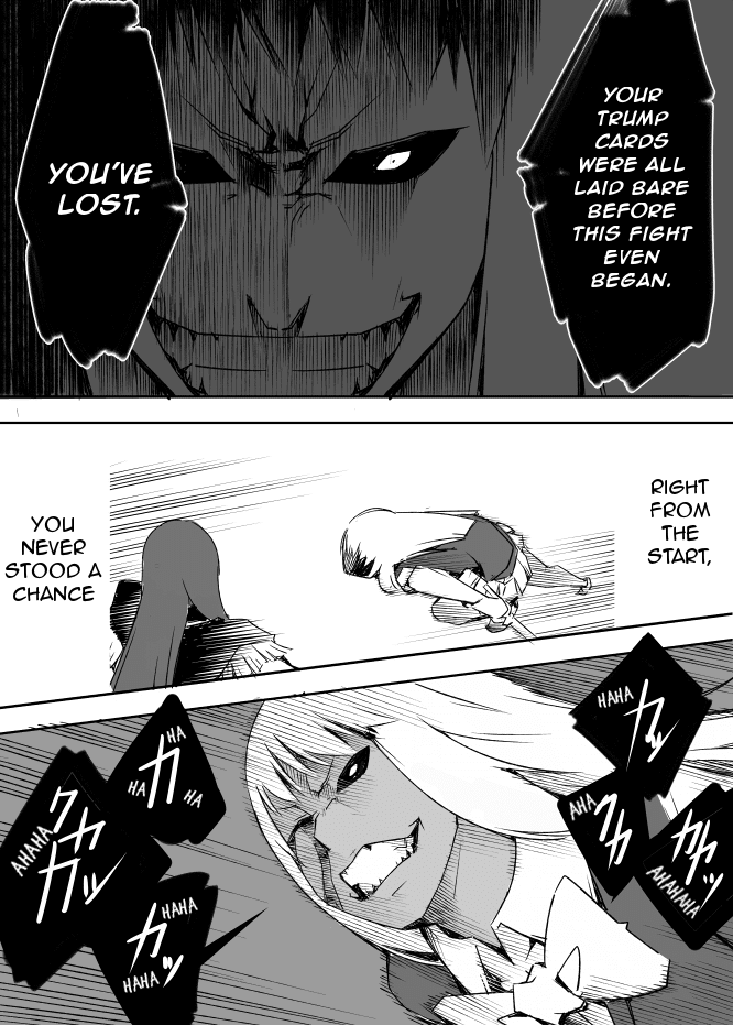 I got stuck in real life, so it's okay to get addicted to an MMO, right? Chapter 32 page 18 - Chapter 32