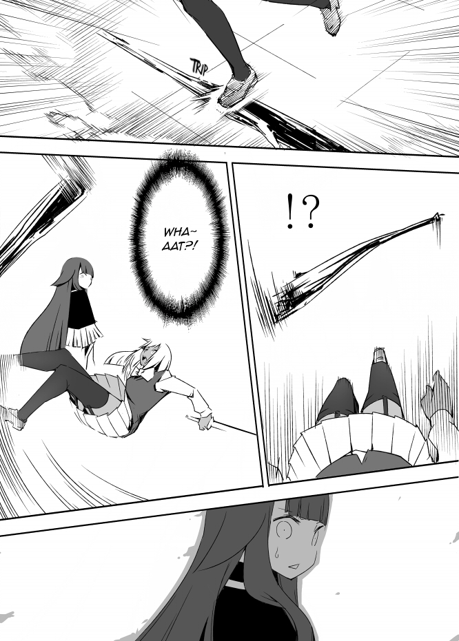 I got stuck in real life, so it's okay to get addicted to an MMO, right? Chapter 32 page 19 - Chapter 32