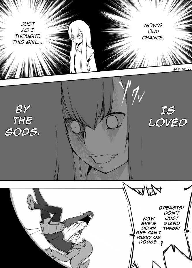 I got stuck in real life, so it's okay to get addicted to an MMO, right? Chapter 32 page 20 - Chapter 32