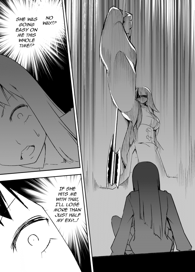 I got stuck in real life, so it's okay to get addicted to an MMO, right? Chapter 32 page 24 - Chapter 32