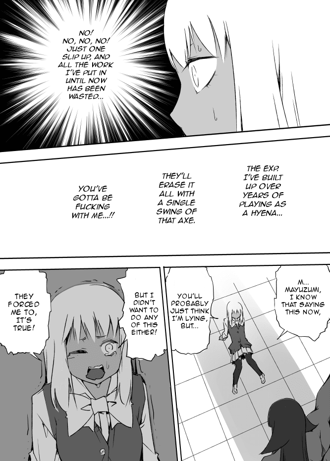 I got stuck in real life, so it's okay to get addicted to an MMO, right? Chapter 32 page 25 - Chapter 32