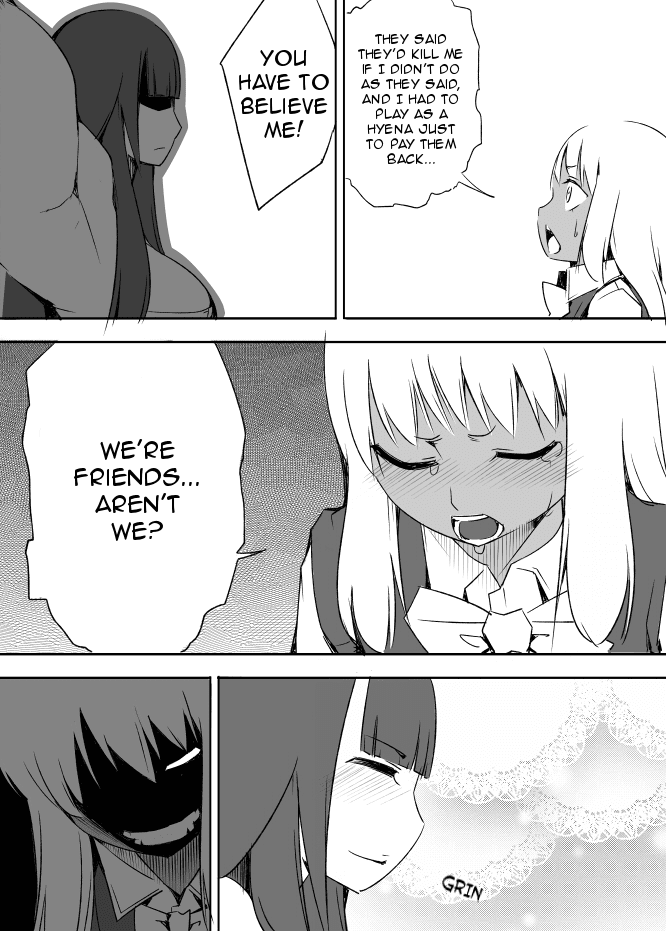 I got stuck in real life, so it's okay to get addicted to an MMO, right? Chapter 32 page 26 - Chapter 32