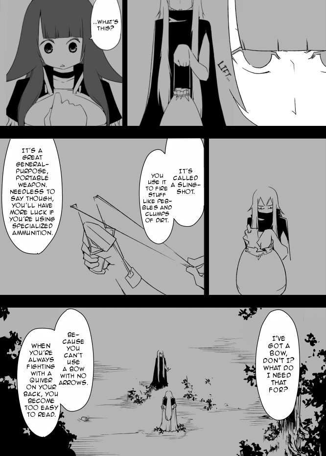 I got stuck in real life, so it's okay to get addicted to an MMO, right? Chapter 32 page 3 - Chapter 32