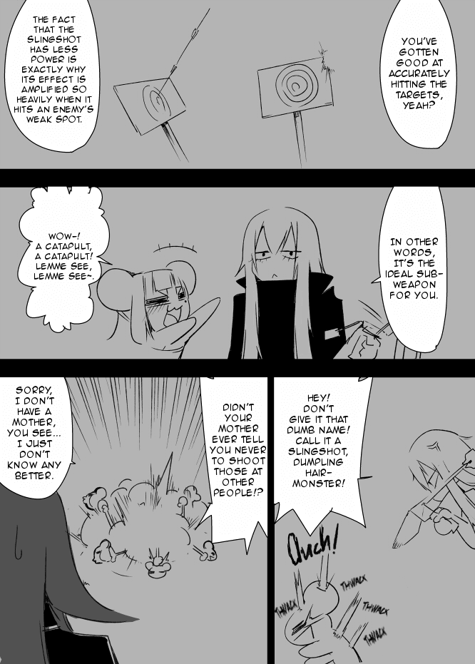 I got stuck in real life, so it's okay to get addicted to an MMO, right? Chapter 32 page 4 - Chapter 32