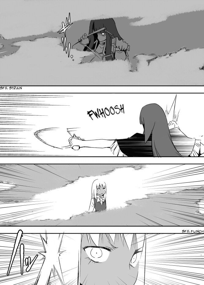 I got stuck in real life, so it's okay to get addicted to an MMO, right? Chapter 32 page 8 - Chapter 32