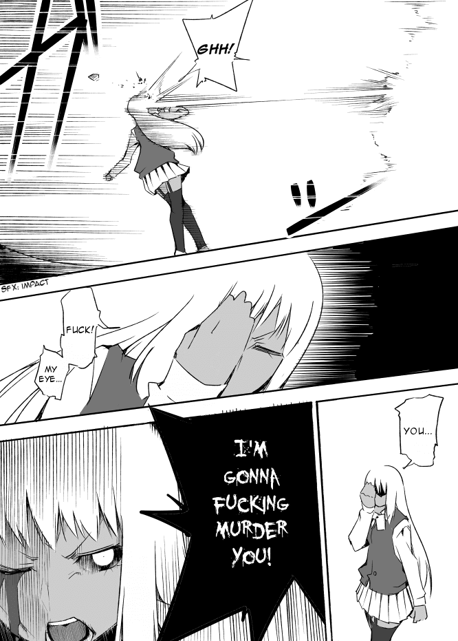 I got stuck in real life, so it's okay to get addicted to an MMO, right? Chapter 32 page 9 - Chapter 32