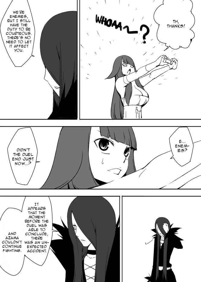 I got stuck in real life, so it's okay to get addicted to an MMO, right? Chapter 33 page 13 - Chapter 33