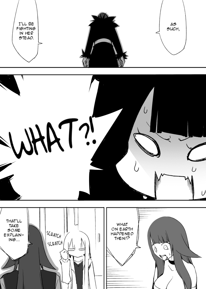 I got stuck in real life, so it's okay to get addicted to an MMO, right? Chapter 33 page 14 - Chapter 33