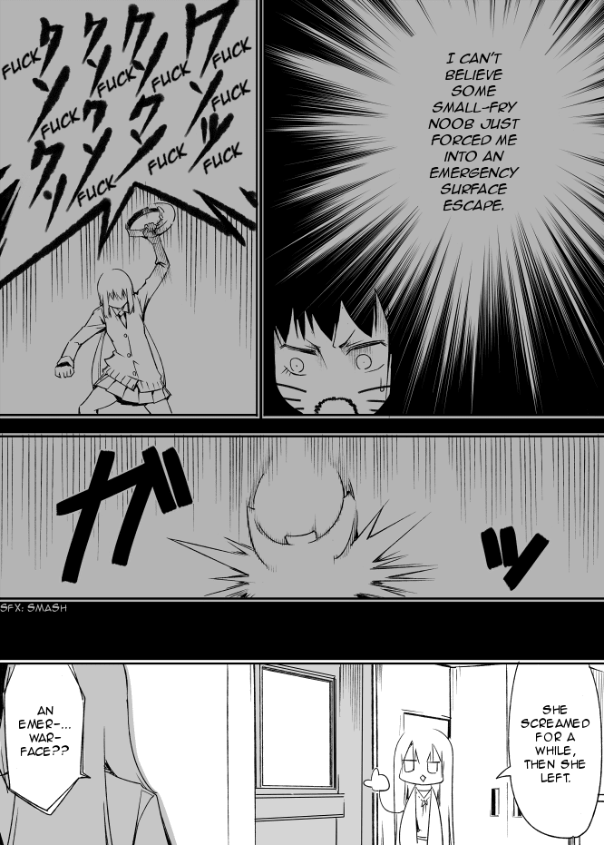 I got stuck in real life, so it's okay to get addicted to an MMO, right? Chapter 33 page 17 - Chapter 33