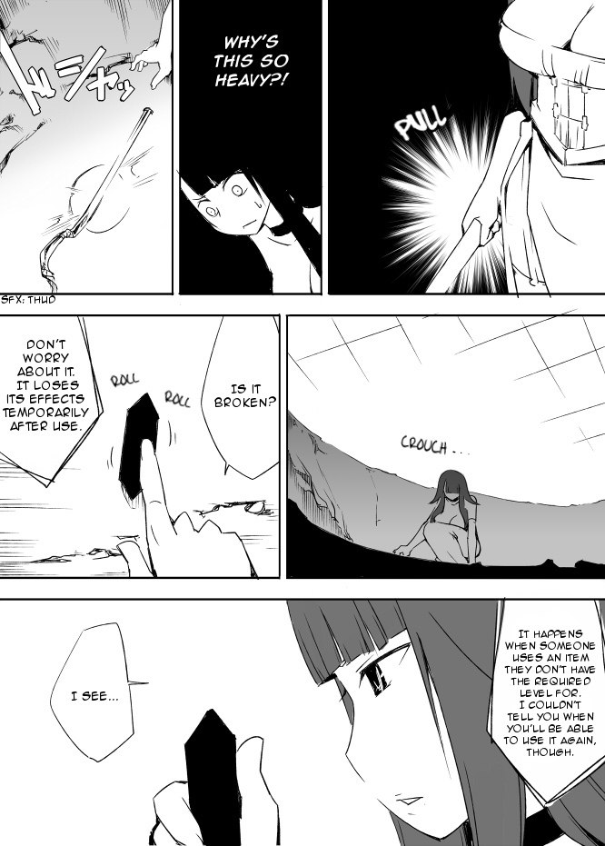 I got stuck in real life, so it's okay to get addicted to an MMO, right? Chapter 33 page 2 - Chapter 33