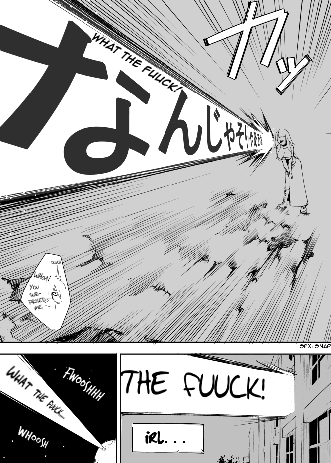 I got stuck in real life, so it's okay to get addicted to an MMO, right? Chapter 33 page 21 - Chapter 33
