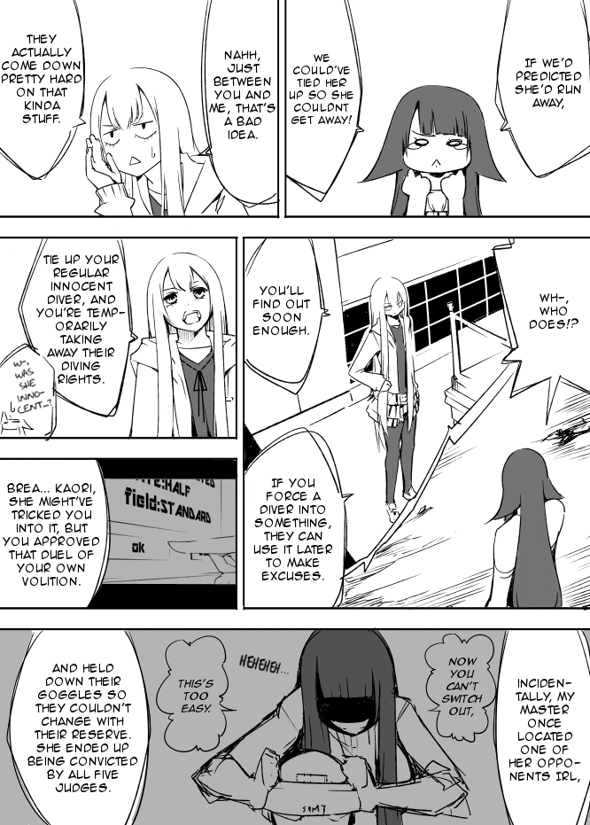 I got stuck in real life, so it's okay to get addicted to an MMO, right? Chapter 33 page 22 - Chapter 33