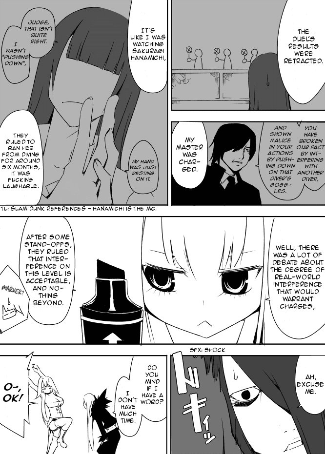 I got stuck in real life, so it's okay to get addicted to an MMO, right? Chapter 33 page 23 - Chapter 33