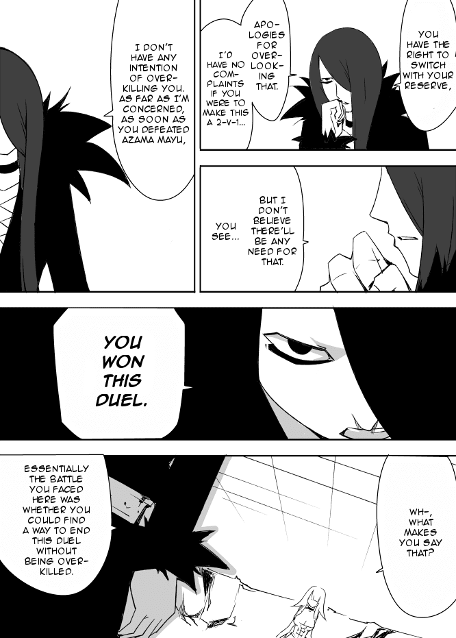 I got stuck in real life, so it's okay to get addicted to an MMO, right? Chapter 33 page 24 - Chapter 33