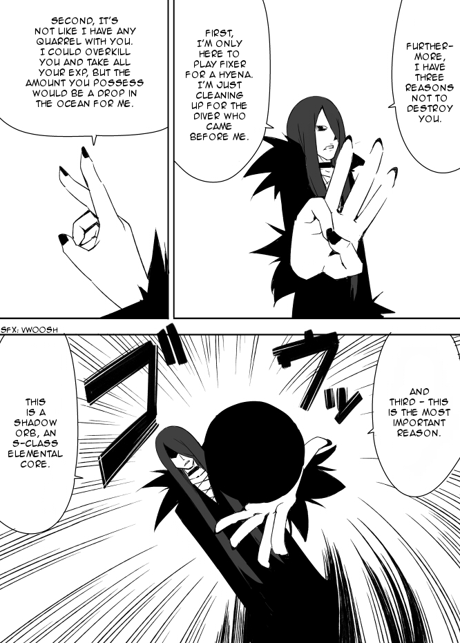 I got stuck in real life, so it's okay to get addicted to an MMO, right? Chapter 33 page 25 - Chapter 33