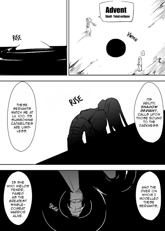 I got stuck in real life, so it's okay to get addicted to an MMO, right? Chapter 33 page 26 - Chapter 33