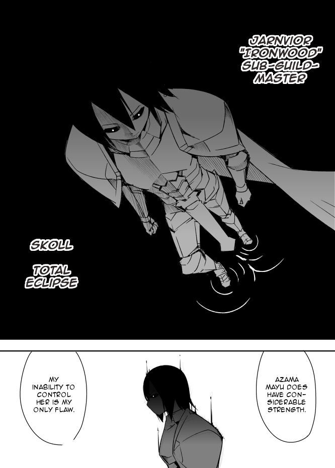 I got stuck in real life, so it's okay to get addicted to an MMO, right? Chapter 33 page 27 - Chapter 33