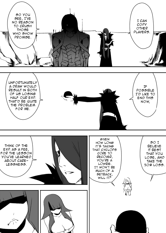 I got stuck in real life, so it's okay to get addicted to an MMO, right? Chapter 33 page 28 - Chapter 33