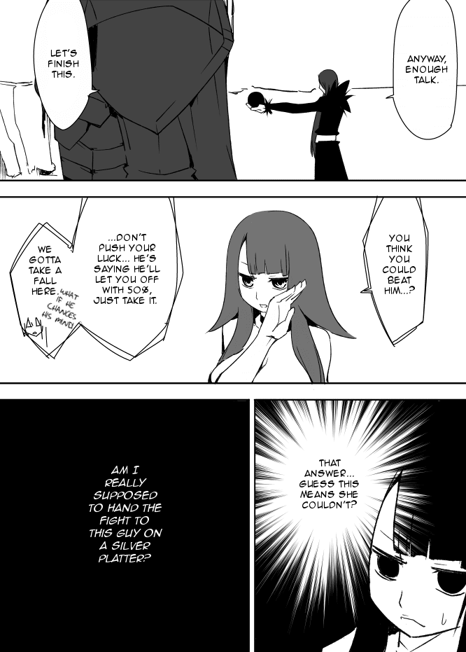 I got stuck in real life, so it's okay to get addicted to an MMO, right? Chapter 33 page 29 - Chapter 33
