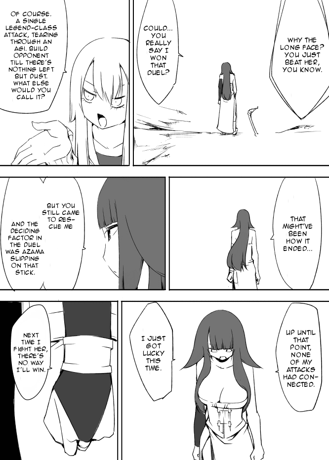 I got stuck in real life, so it's okay to get addicted to an MMO, right? Chapter 33 page 3 - Chapter 33