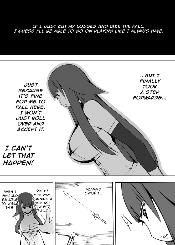 I got stuck in real life, so it's okay to get addicted to an MMO, right? Chapter 33 page 31 - Chapter 33