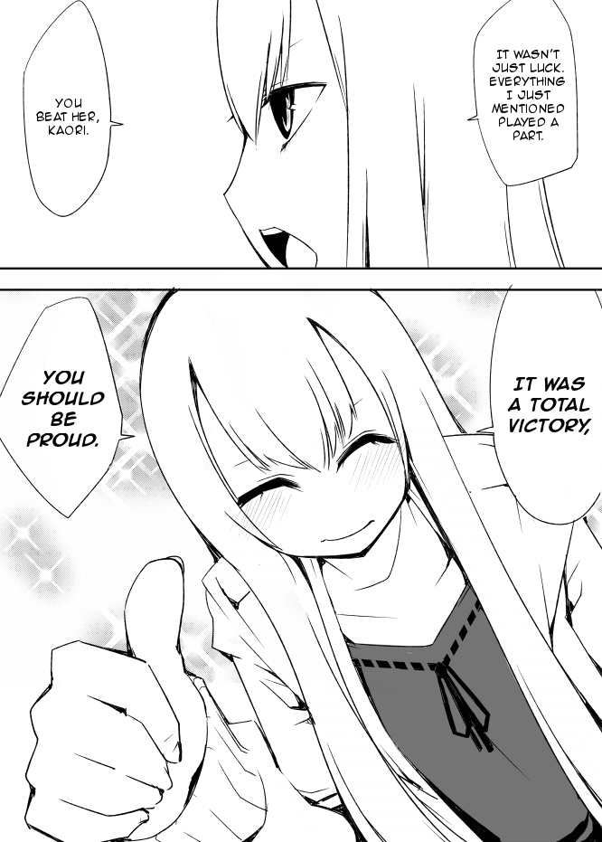 I got stuck in real life, so it's okay to get addicted to an MMO, right? Chapter 33 page 5 - Chapter 33