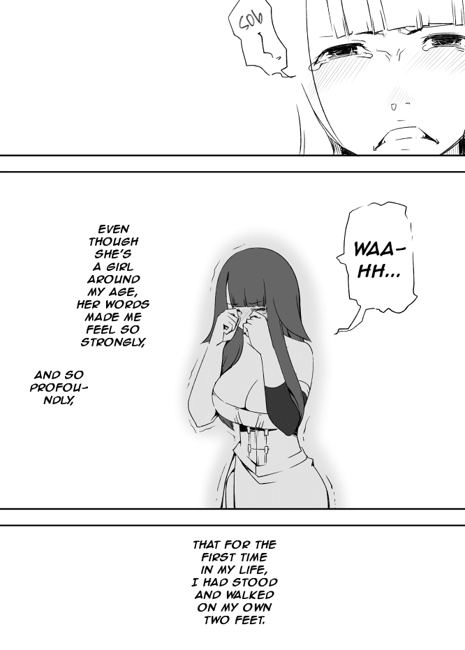 I got stuck in real life, so it's okay to get addicted to an MMO, right? Chapter 33 page 6 - Chapter 33