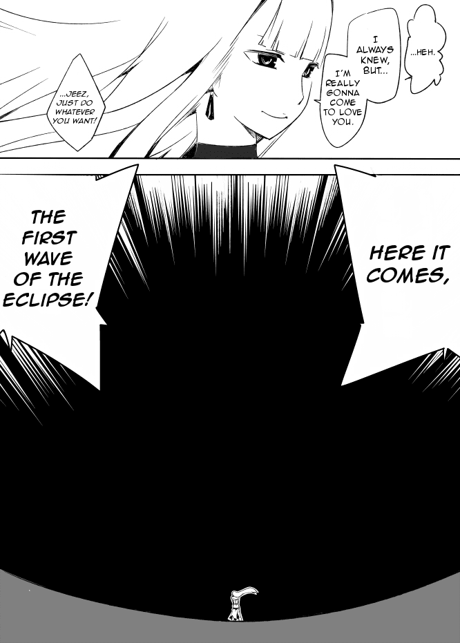 I got stuck in real life, so it's okay to get addicted to an MMO, right? Chapter 34 page 10 - Chapter 34