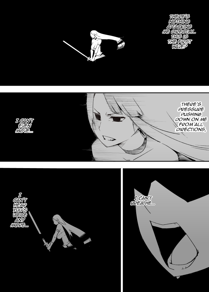 I got stuck in real life, so it's okay to get addicted to an MMO, right? Chapter 34 page 11 - Chapter 34