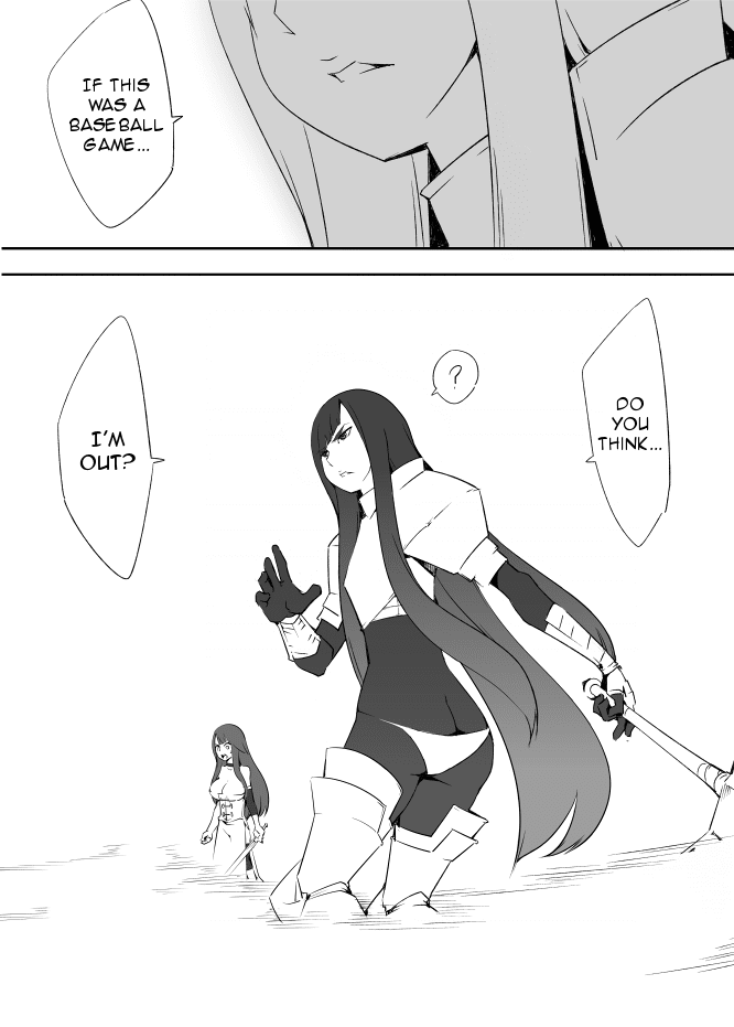 I got stuck in real life, so it's okay to get addicted to an MMO, right? Chapter 34 page 23 - Chapter 34